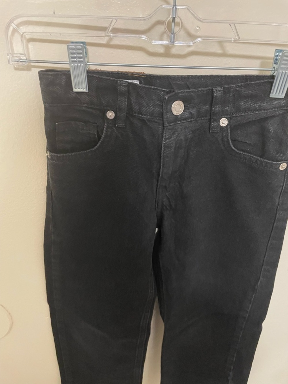✨Kids Zara Denimwear Jeans Black Size 8 - Picture 2 of 9